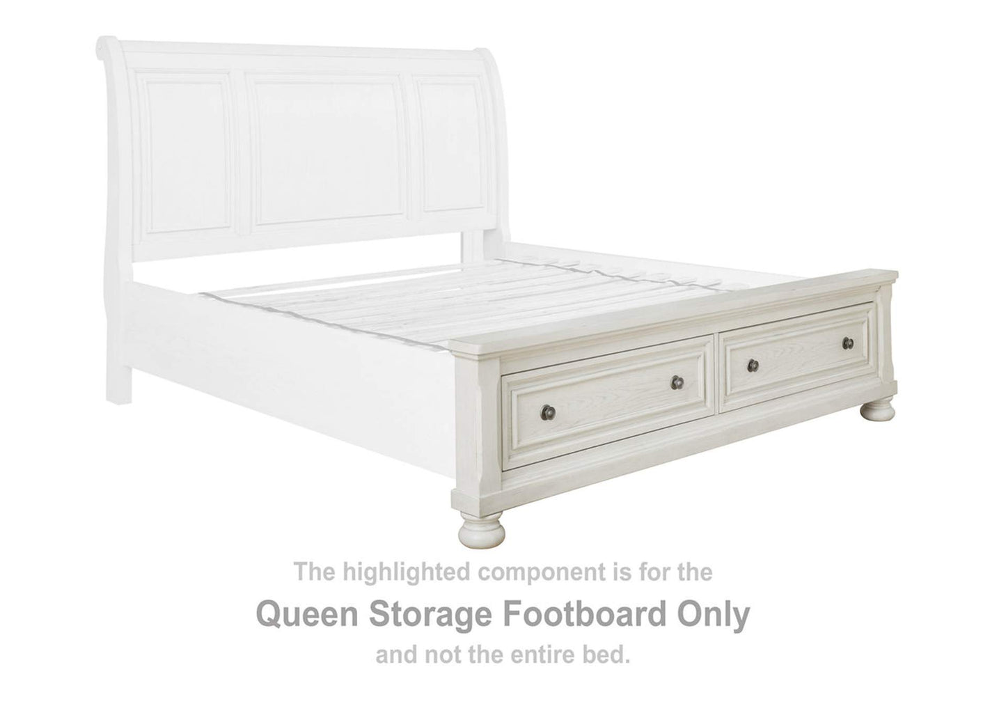 Robbinsdale Queen Panel Storage Bed