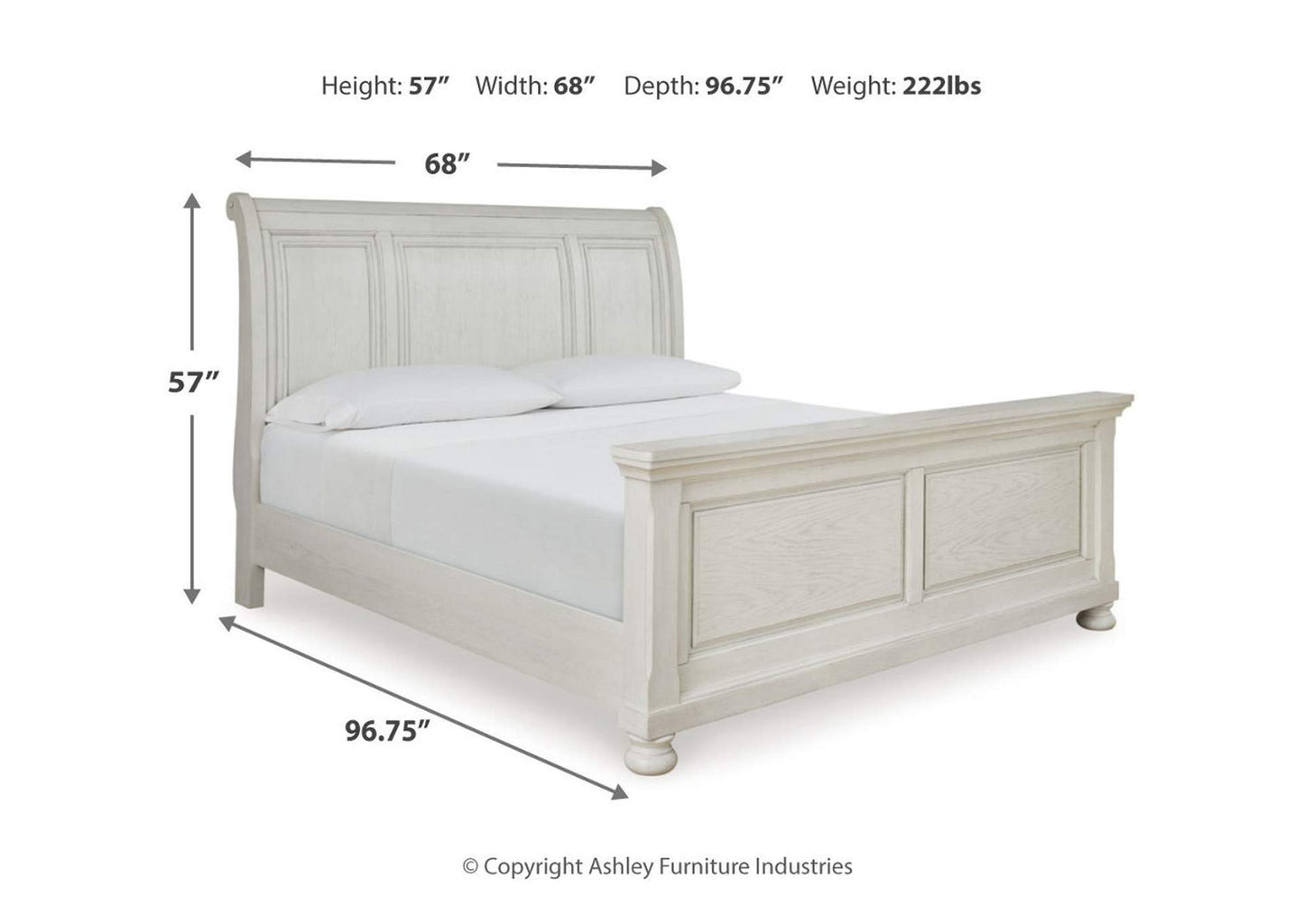 Robbinsdale Queen Sleigh Bed