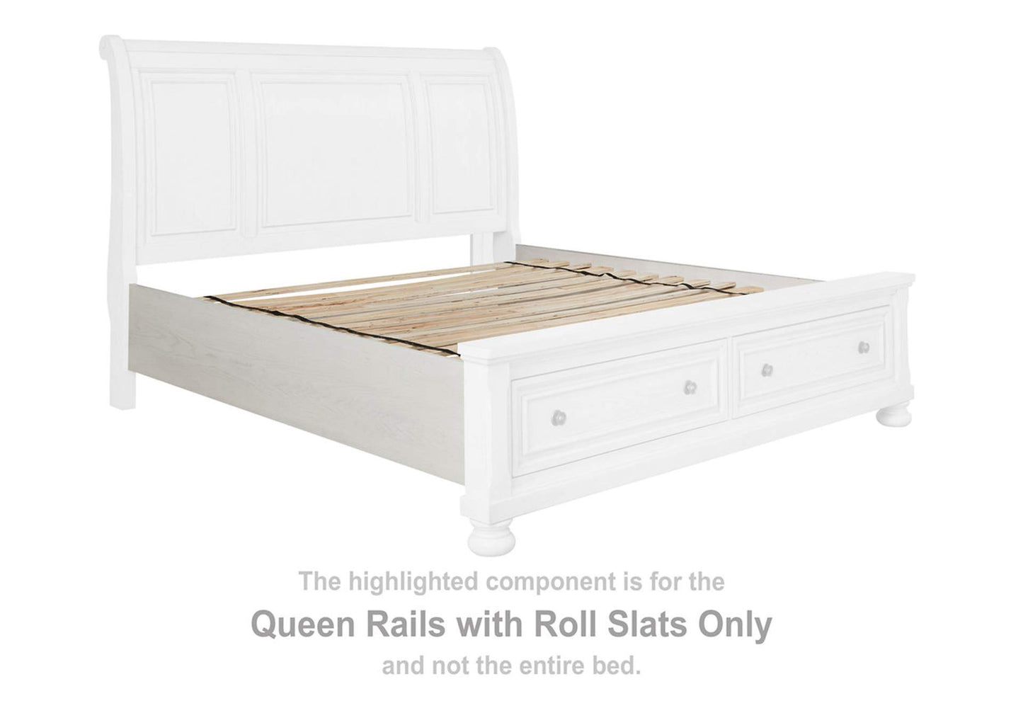 Robbinsdale Queen Panel Storage Bed