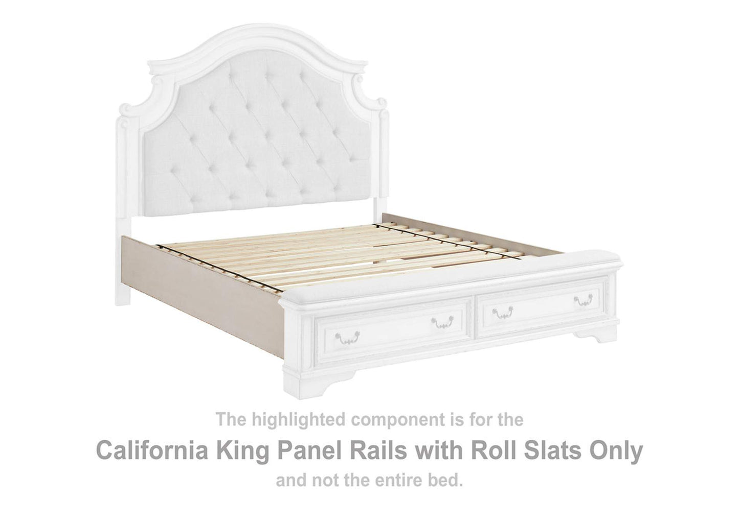 Realyn California King Upholstered Bed