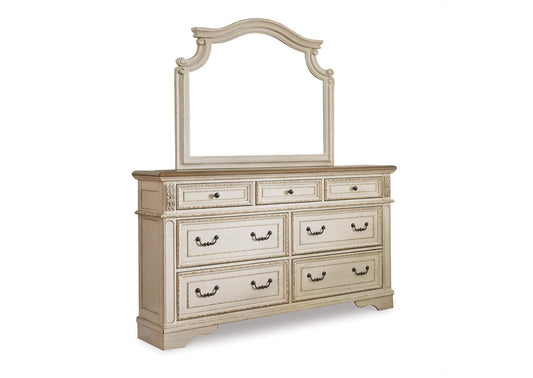 Realyn Dresser and Mirror