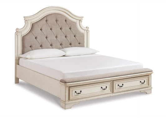 Realyn California King Upholstered Bed