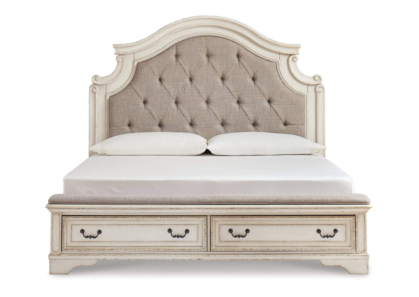 Realyn California King Upholstered Bed