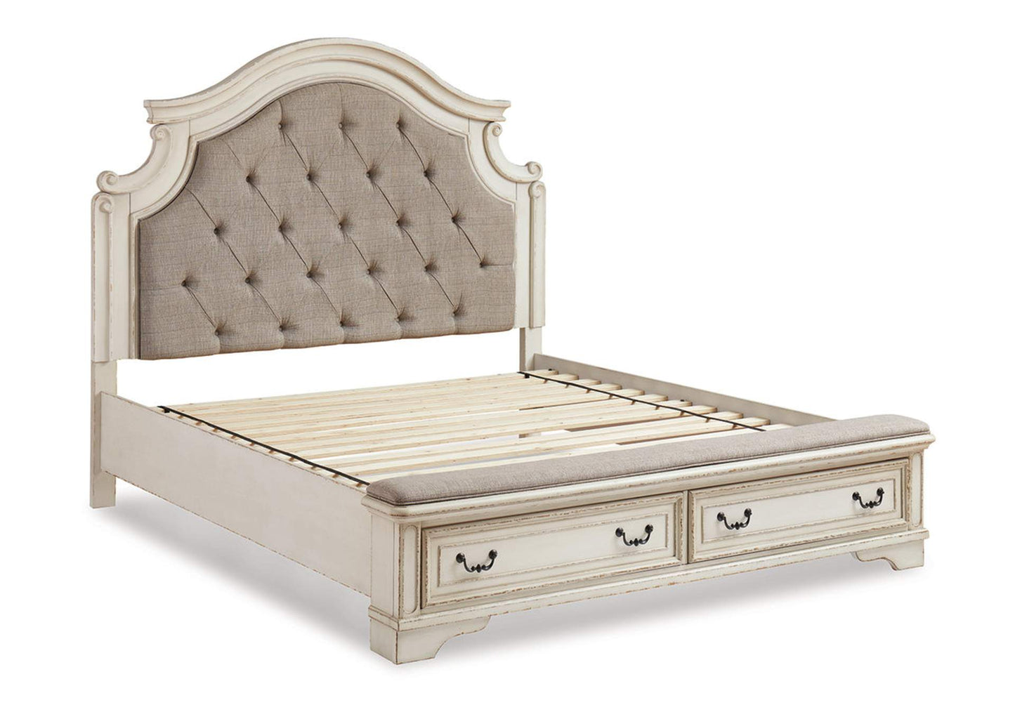 Realyn California King Upholstered Bed