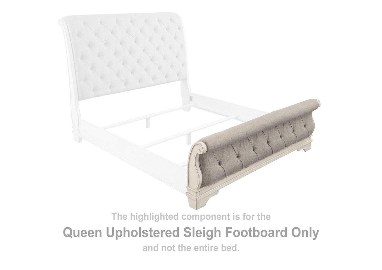 Realyn Queen Sleigh Bed