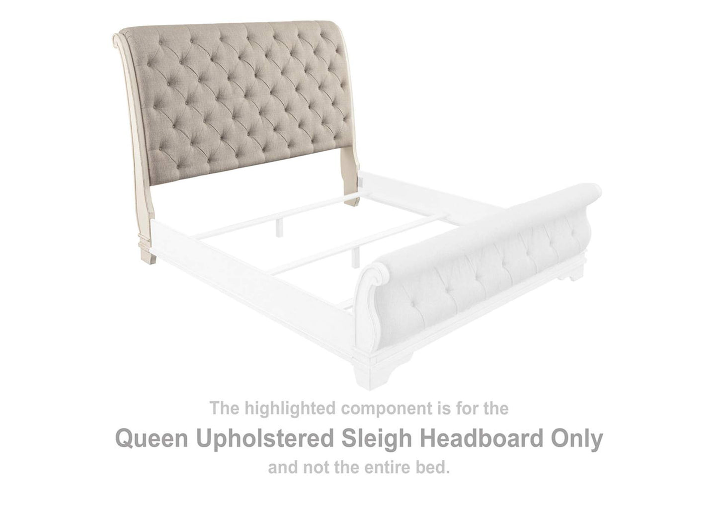 Realyn Queen Sleigh Bed