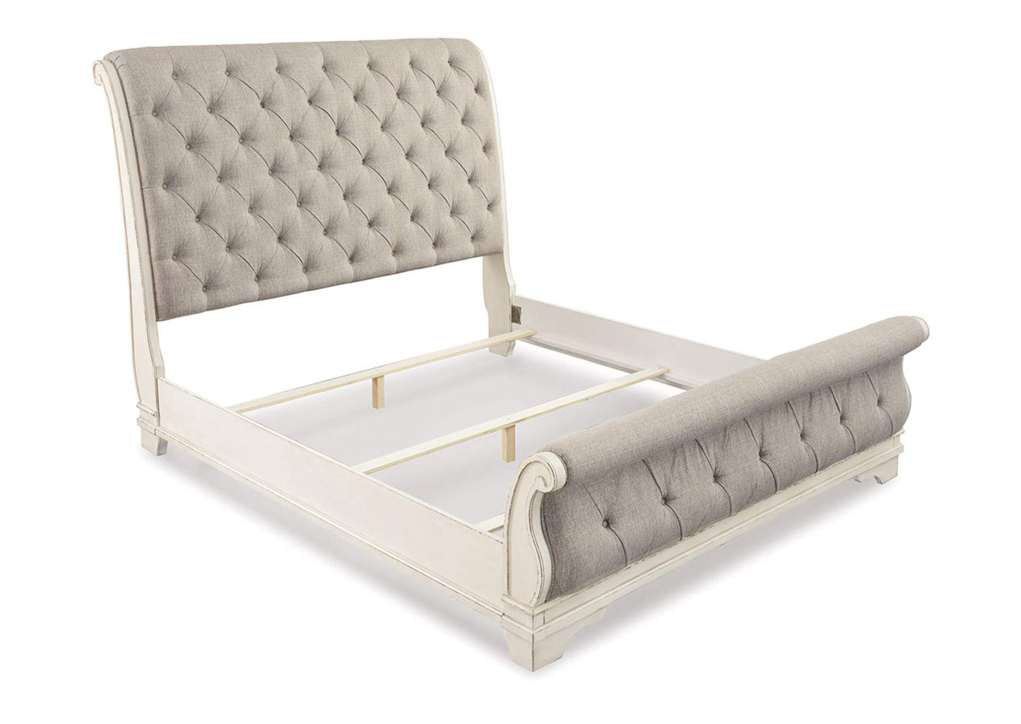 Realyn Queen Sleigh Bed