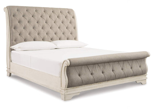 Realyn Queen Sleigh Bed