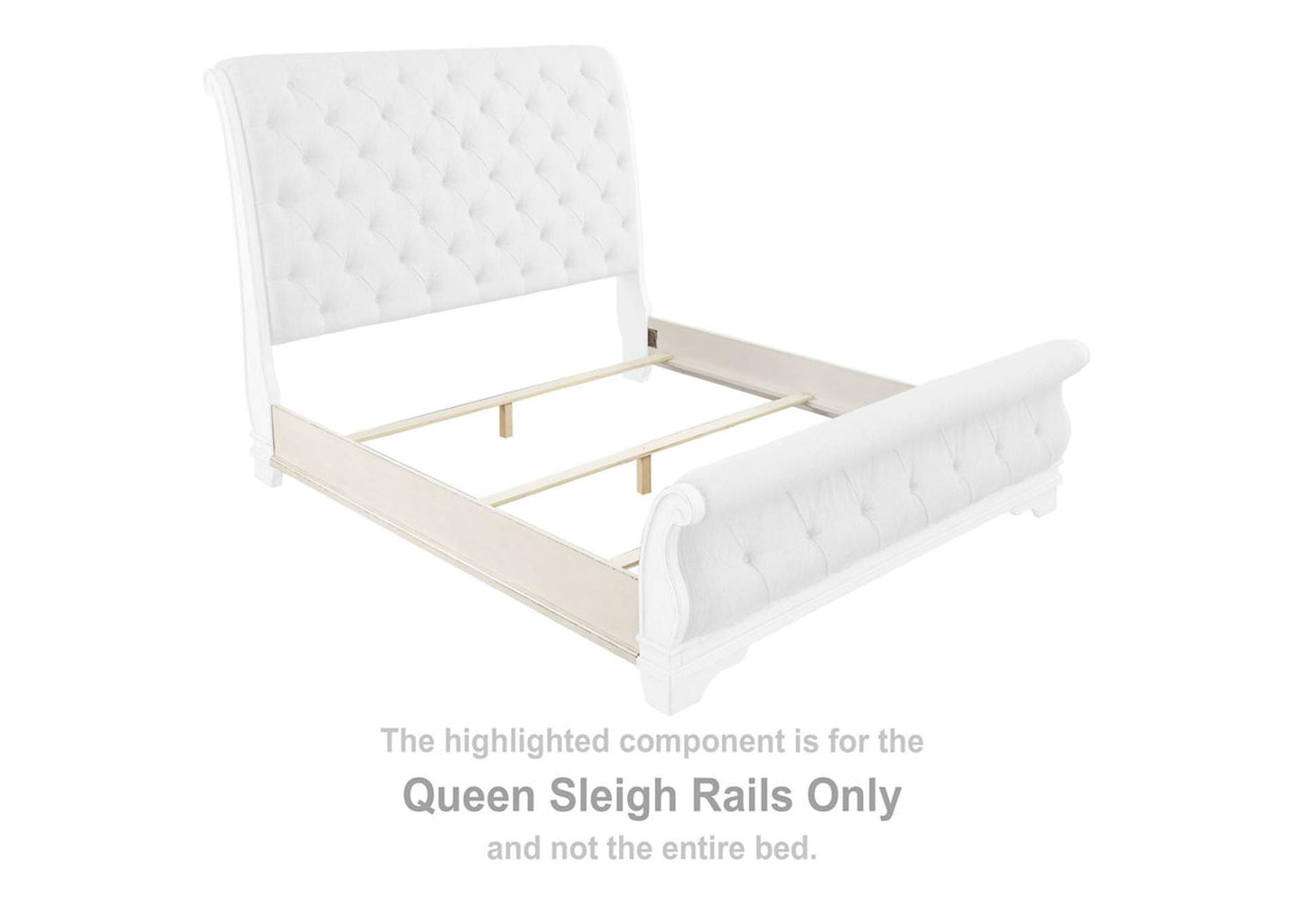 Realyn Queen Sleigh Bed