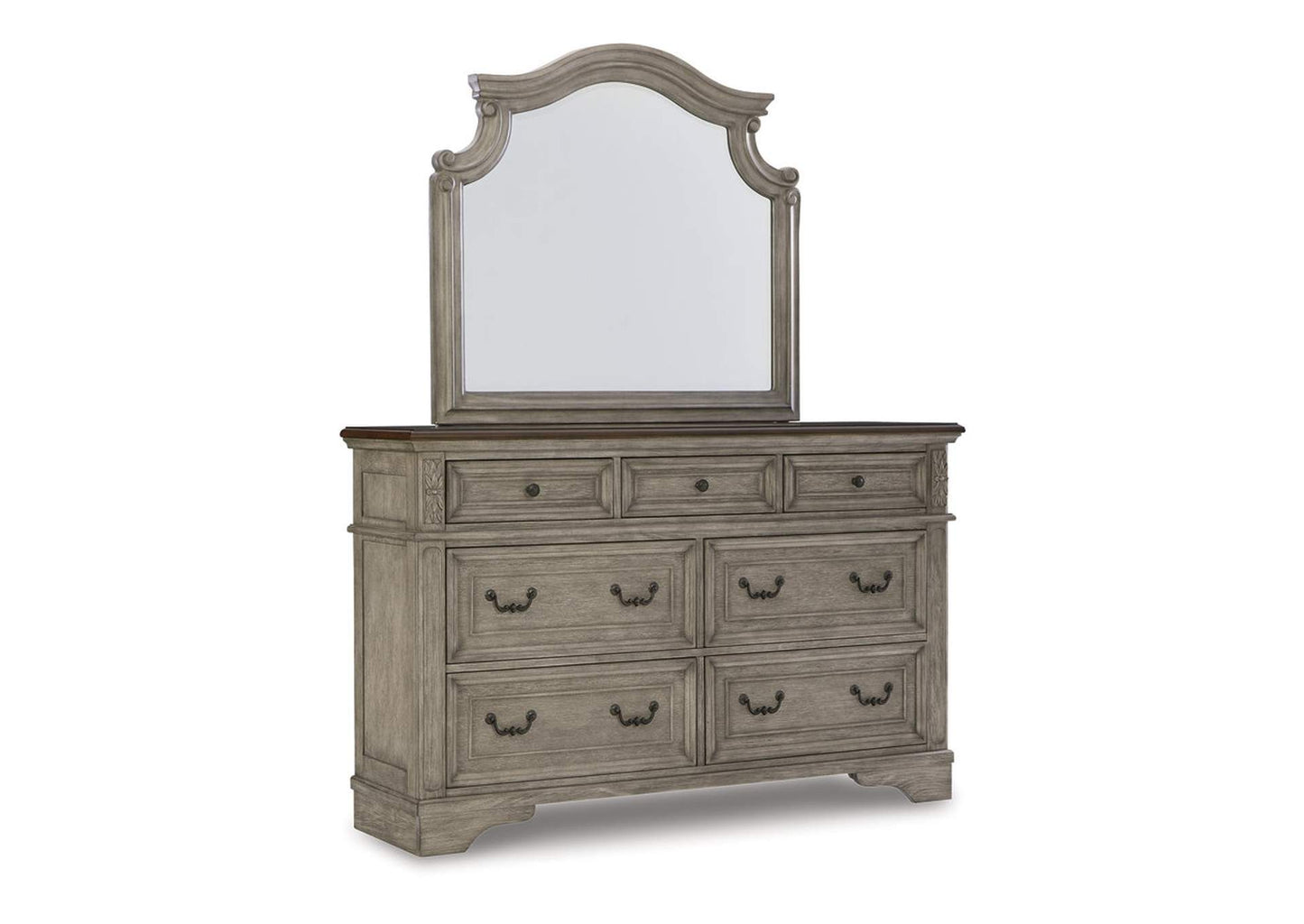 Lodenbay Dresser and Mirror