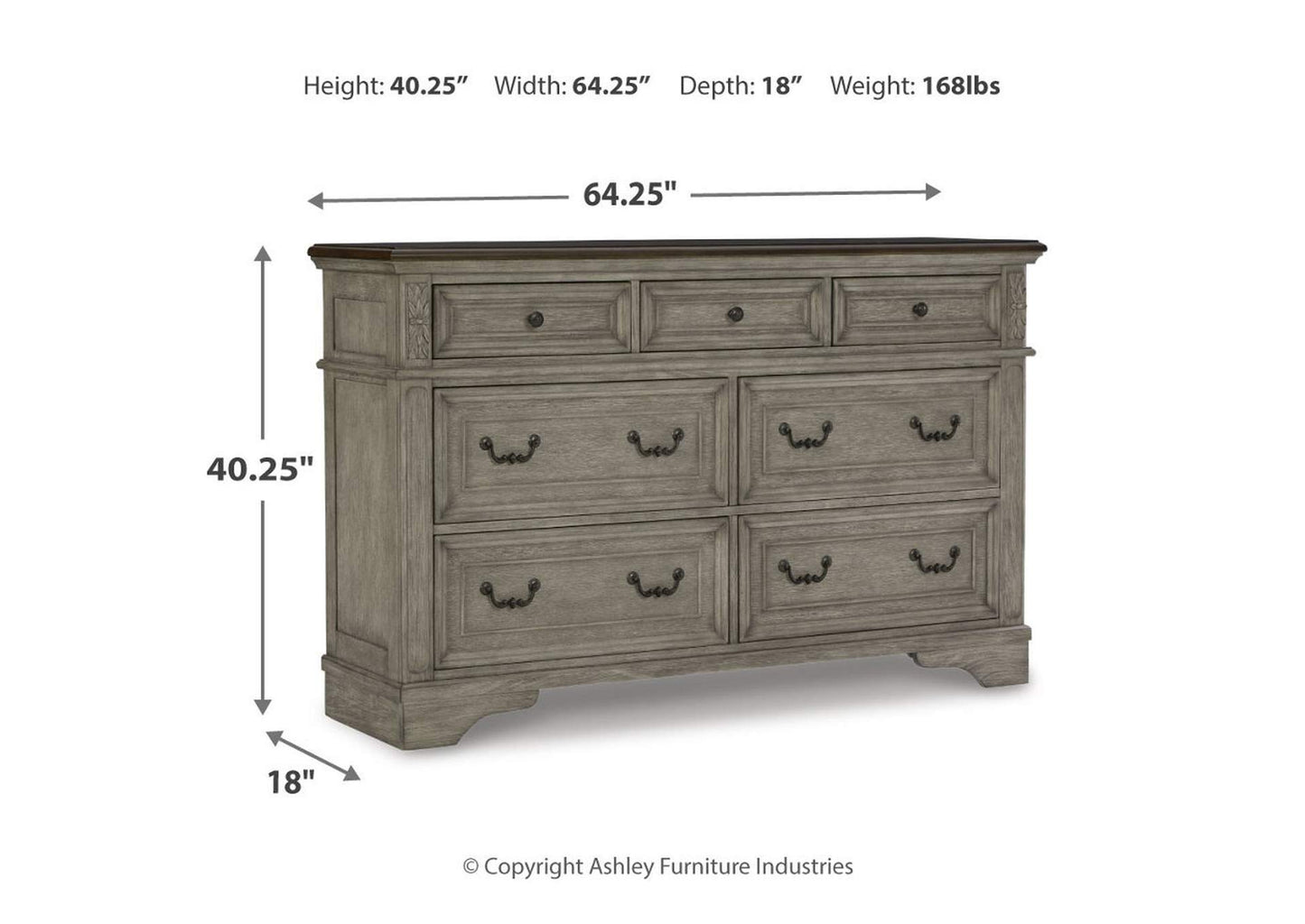 Lodenbay Dresser