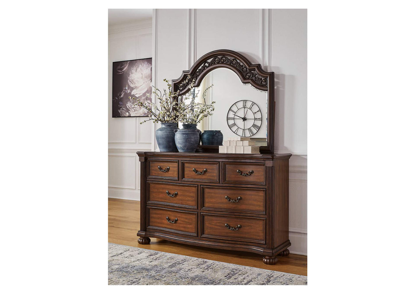 Lavinton Dresser and Mirror