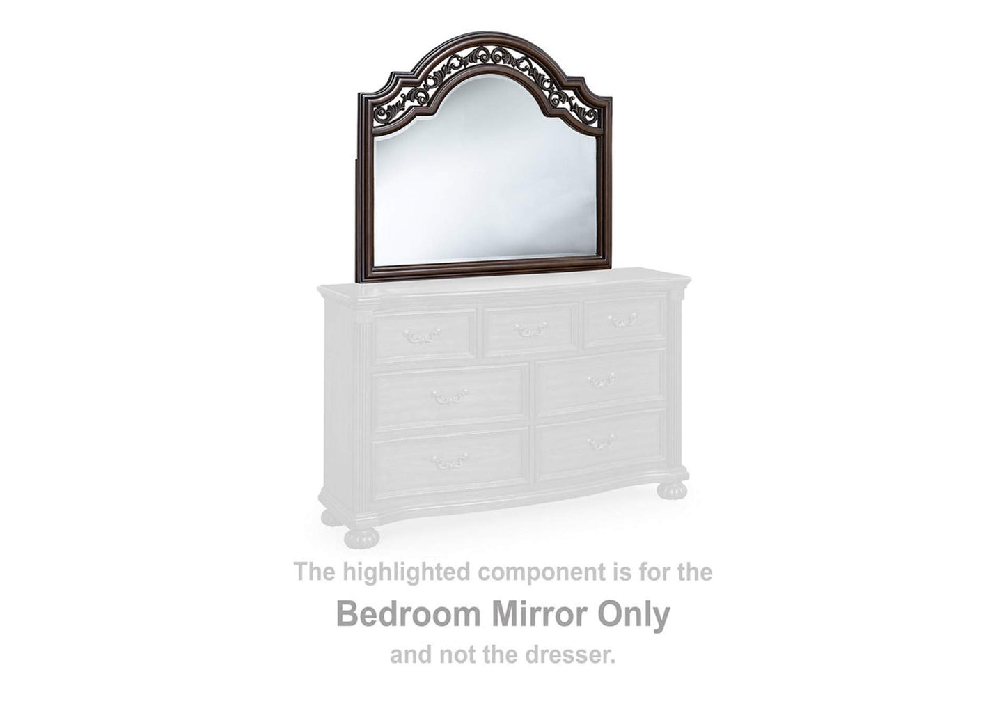 Lavinton Dresser and Mirror