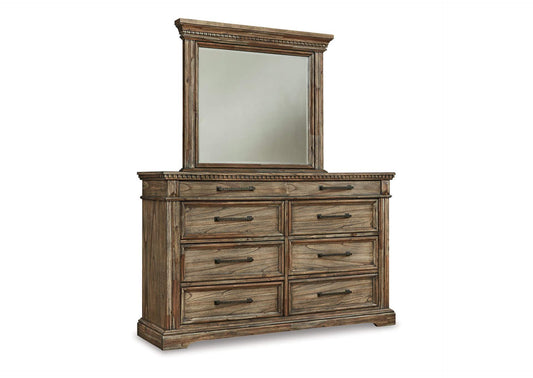 Markenburg Dresser and Mirror