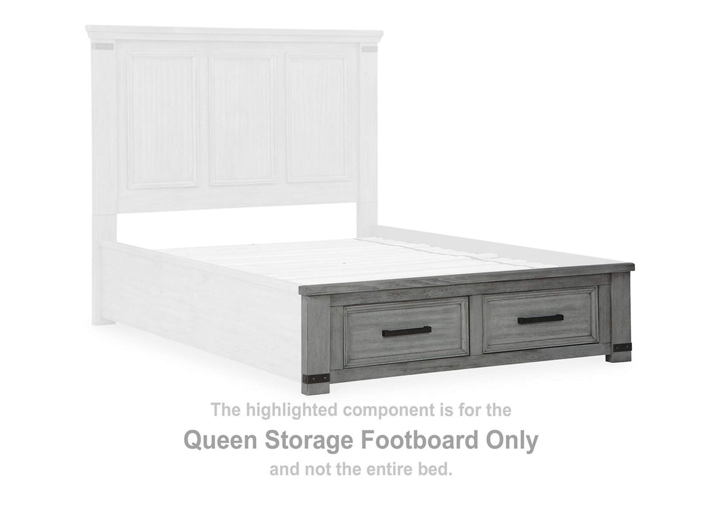 Russelyn Queen Storage Bed