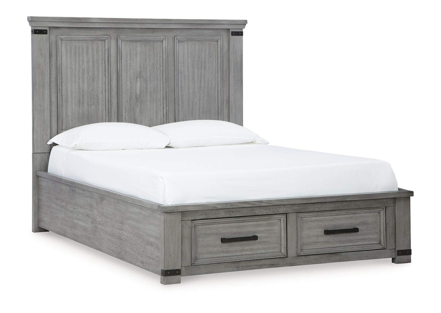 Russelyn Queen Storage Bed