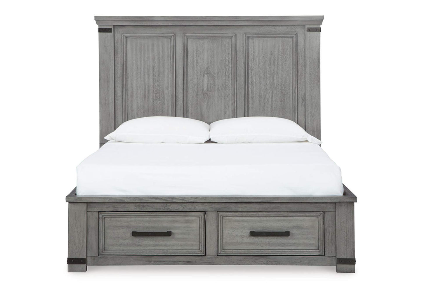 Russelyn Queen Storage Bed