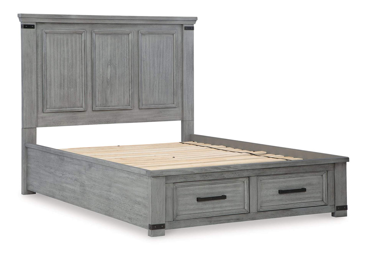 Russelyn Queen Storage Bed