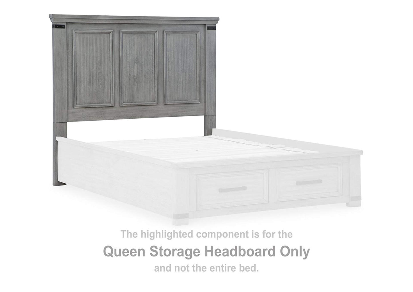 Russelyn Queen Storage Bed