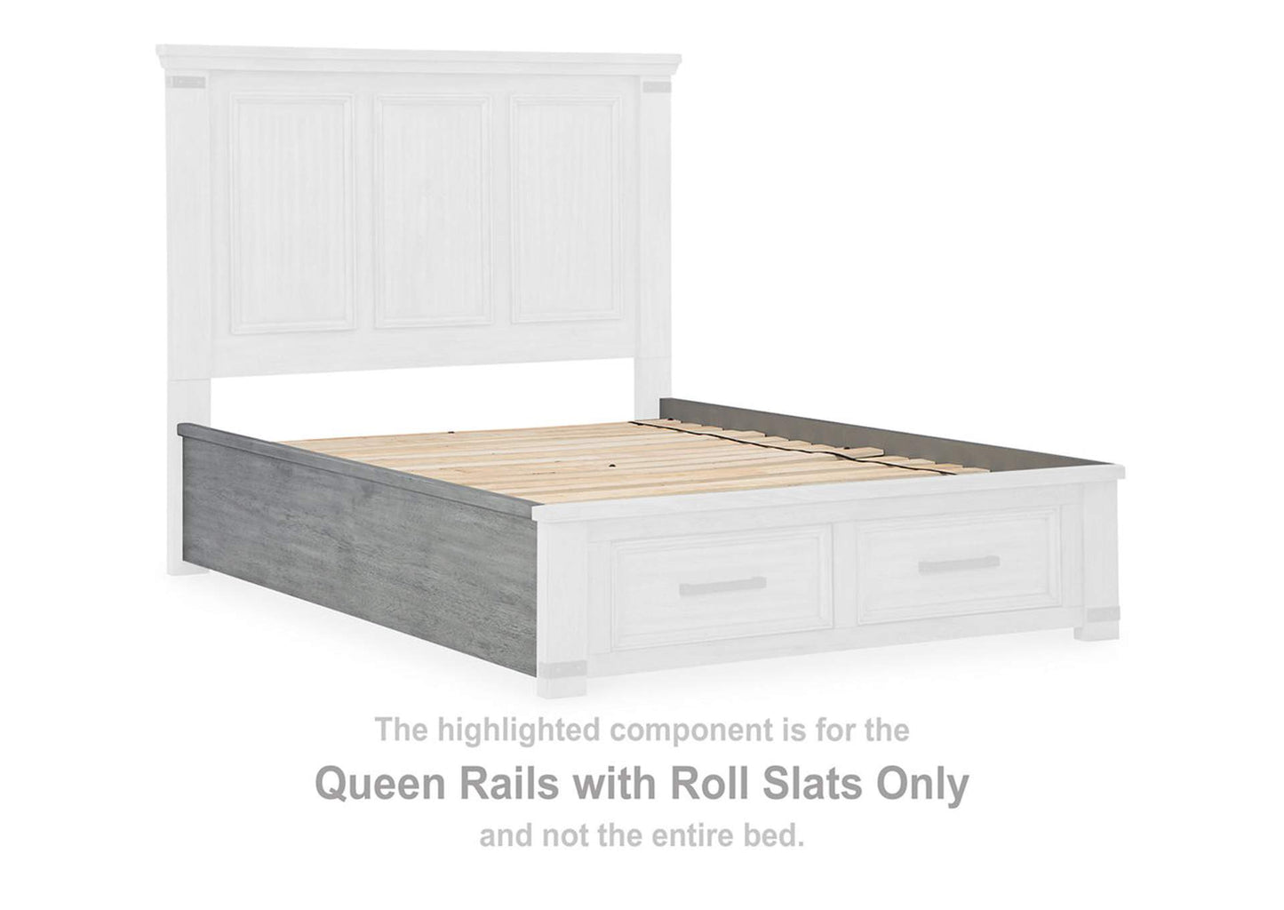 Russelyn Queen Storage Bed