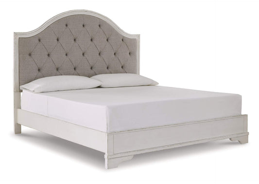 Brollyn California King Upholstered Panel Bed