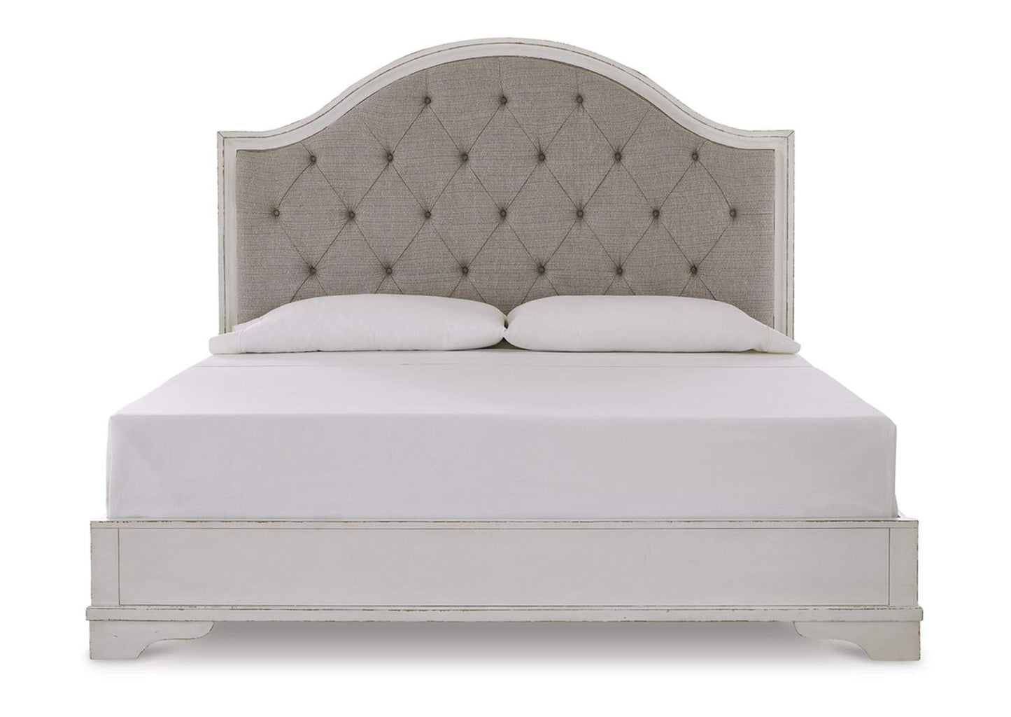 Brollyn California King Upholstered Panel Bed