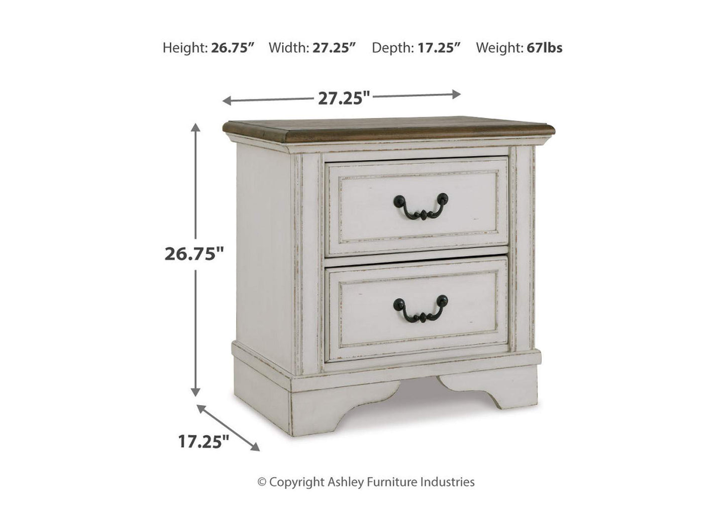 Brollyn Nightstand