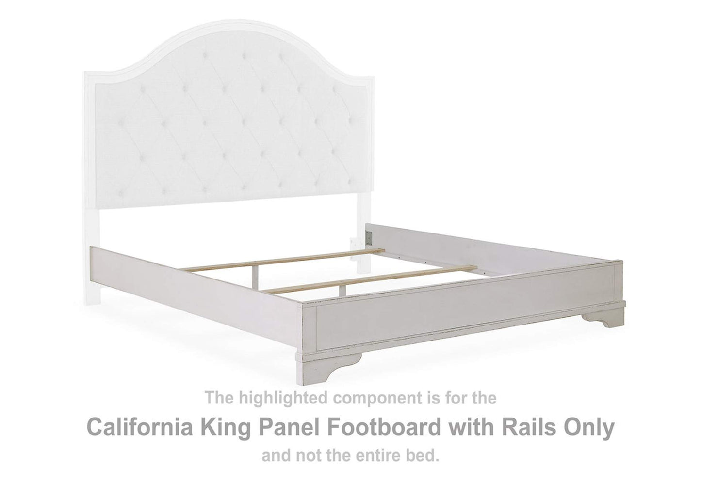 Brollyn California King Upholstered Panel Bed