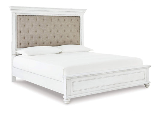 Kanwyn California King Panel Bed