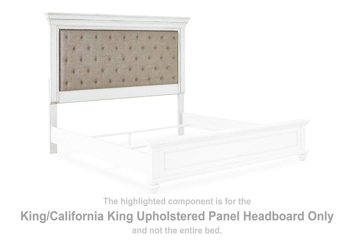 Kanwyn California King Panel Bed