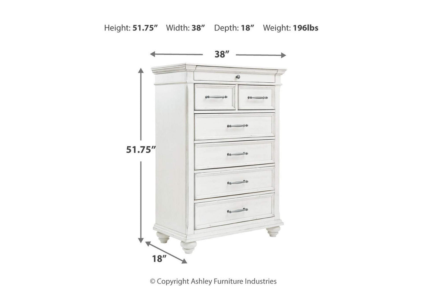 Kanwyn Chest of Drawers