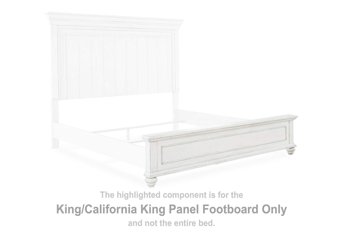 Kanwyn California King Panel Bed