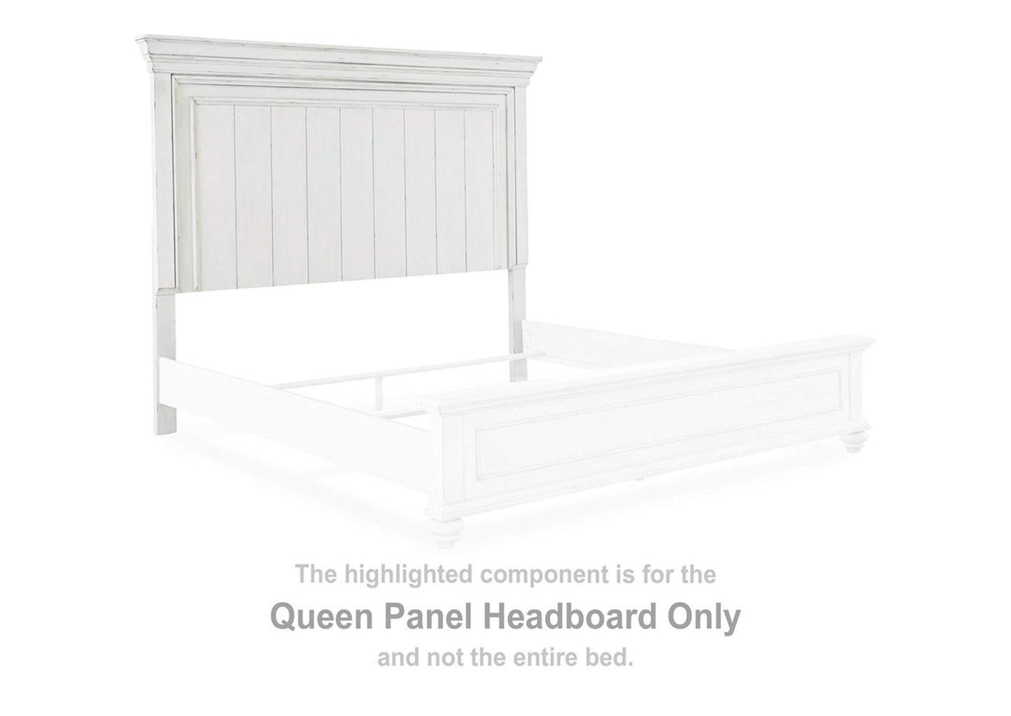 Kanwyn Queen Panel Bed with Storage Bench