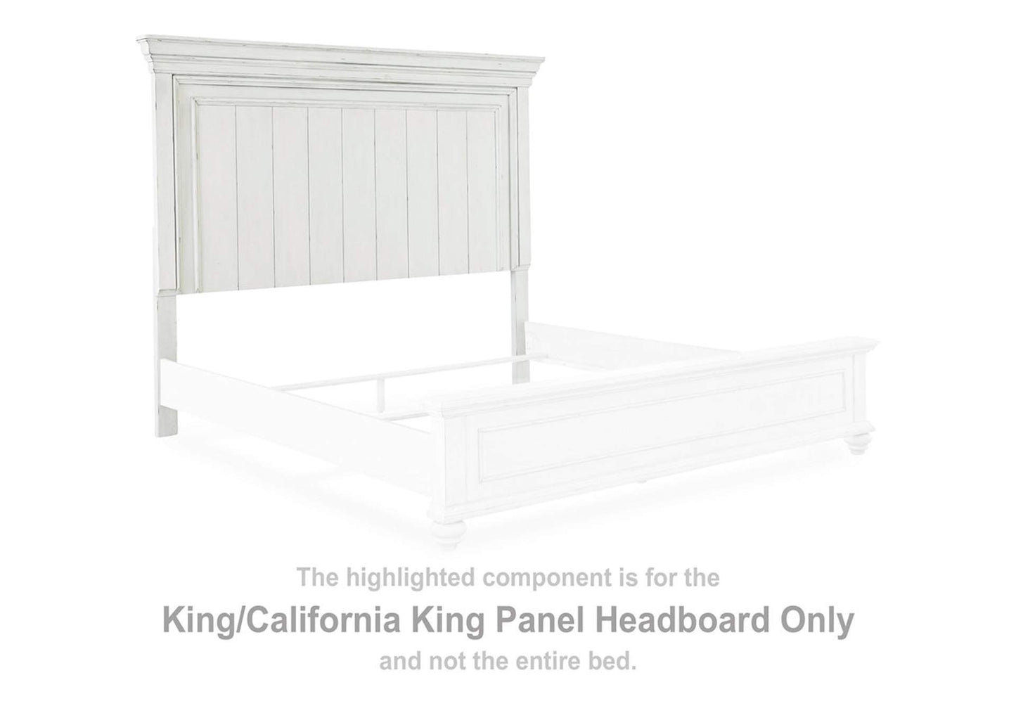 Kanwyn King Panel Bed with Storage Bench