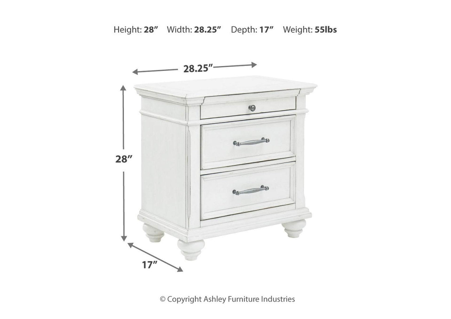 Kanwyn Nightstand