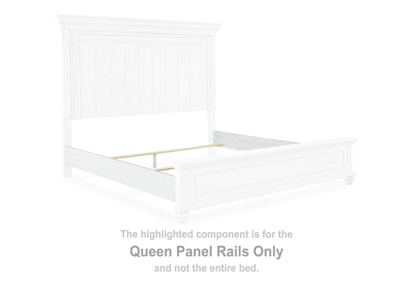 Kanwyn Queen Panel Bed with Storage Bench