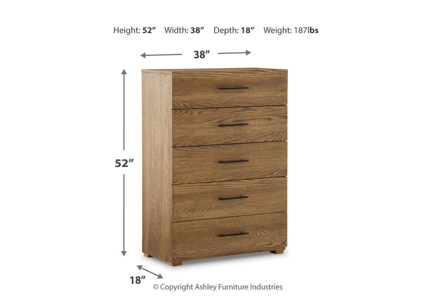 Dakmore Chest of Drawers