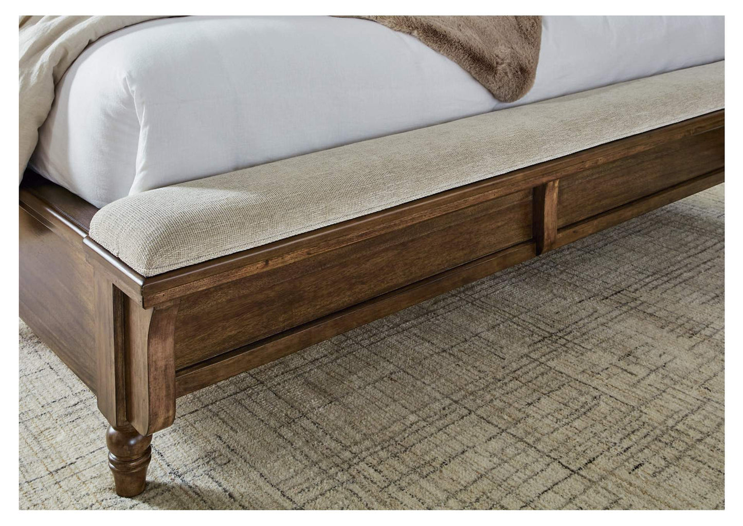 Sturlayne California King Upholstered Panel Bed