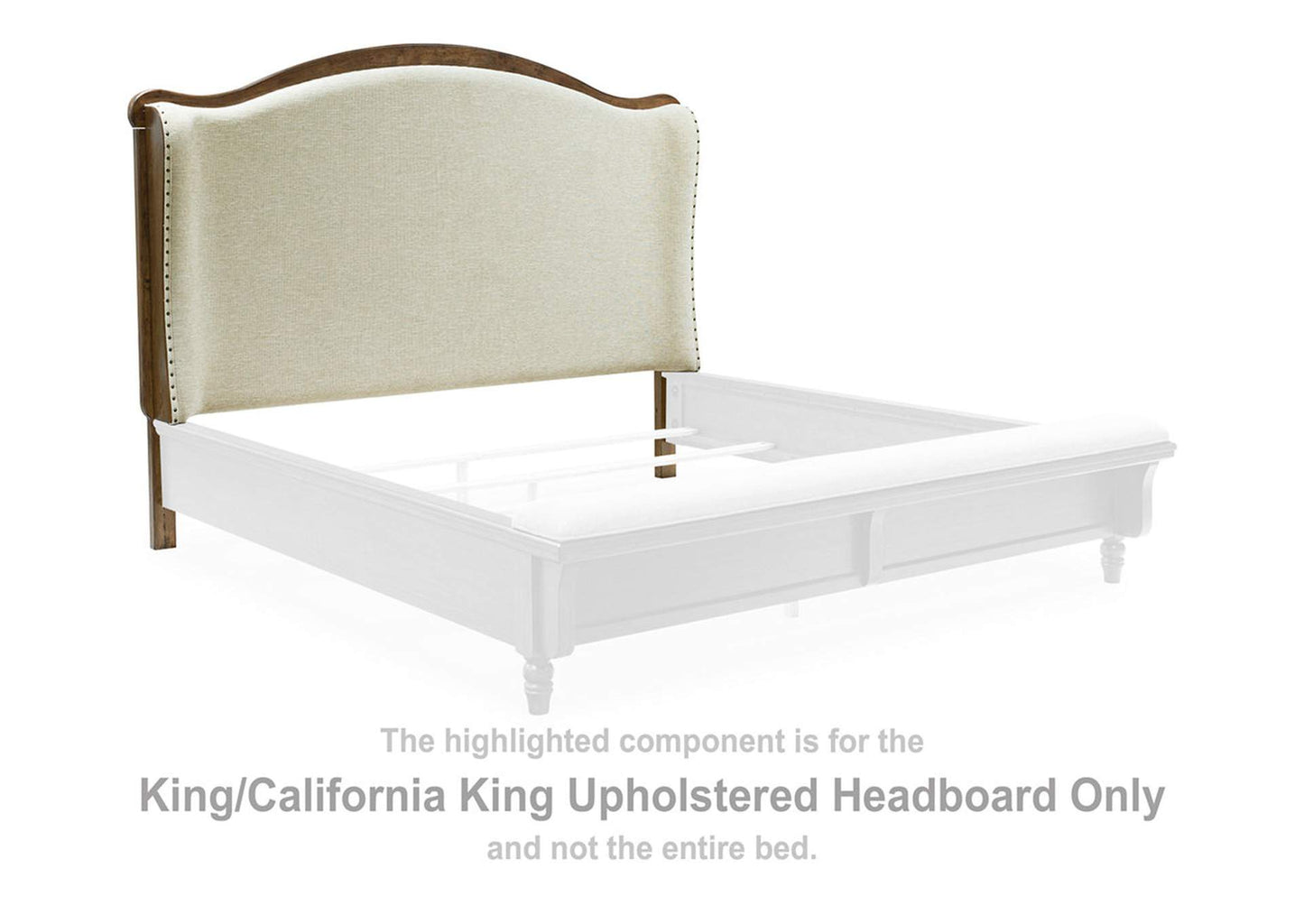 Sturlayne California King Upholstered Panel Bed