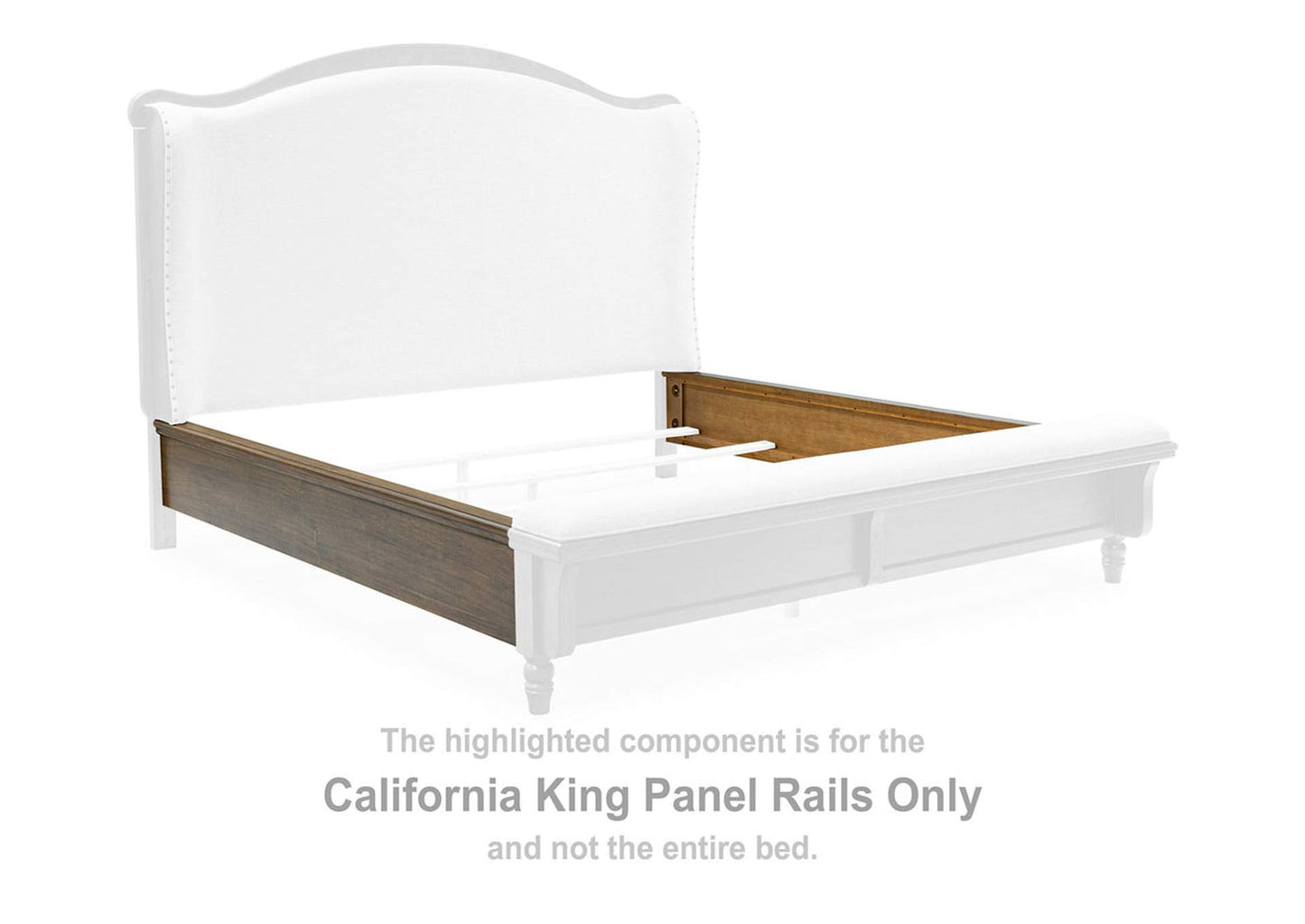 Sturlayne California King Upholstered Panel Bed