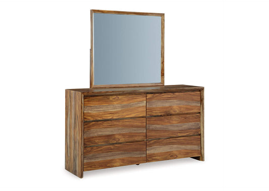 Dressonni Dresser and Mirror