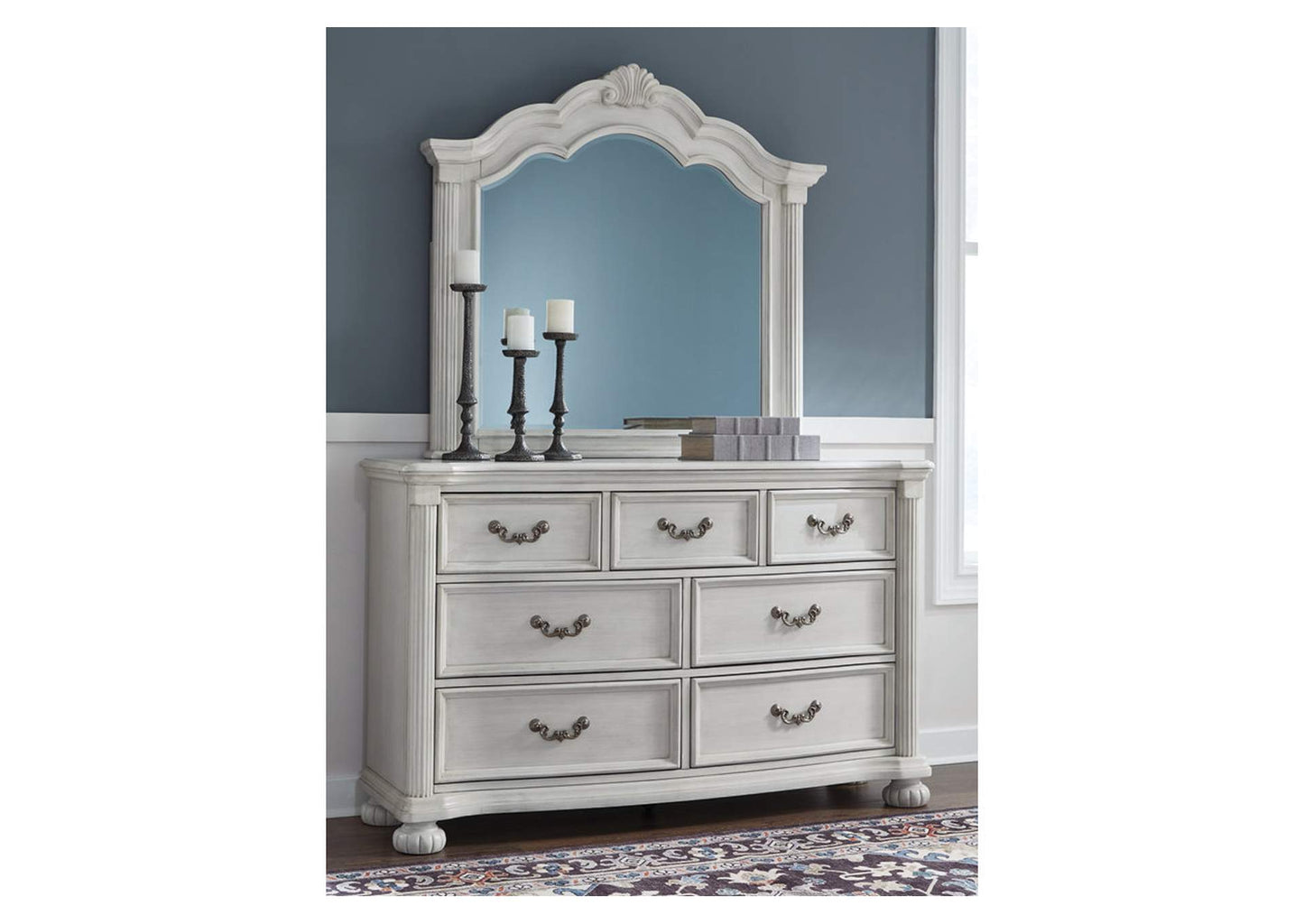 Montelaine Dresser and Mirror