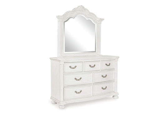 Montelaine Dresser and Mirror