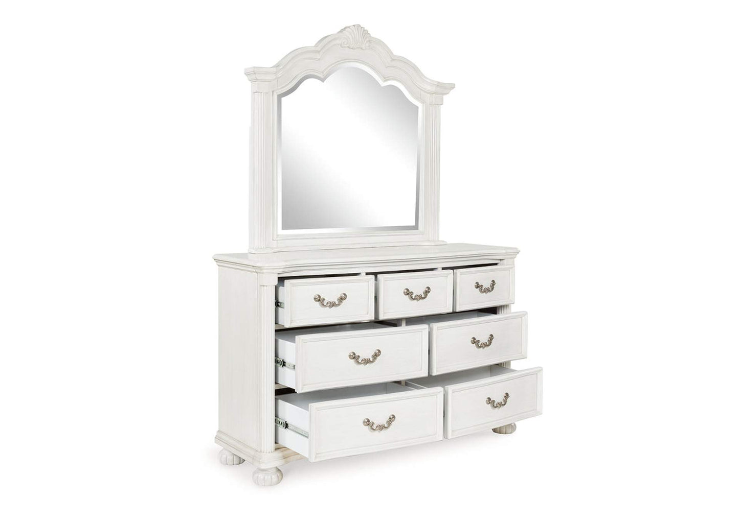 Montelaine Dresser and Mirror