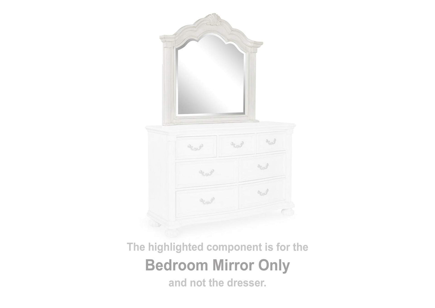 Montelaine Dresser and Mirror