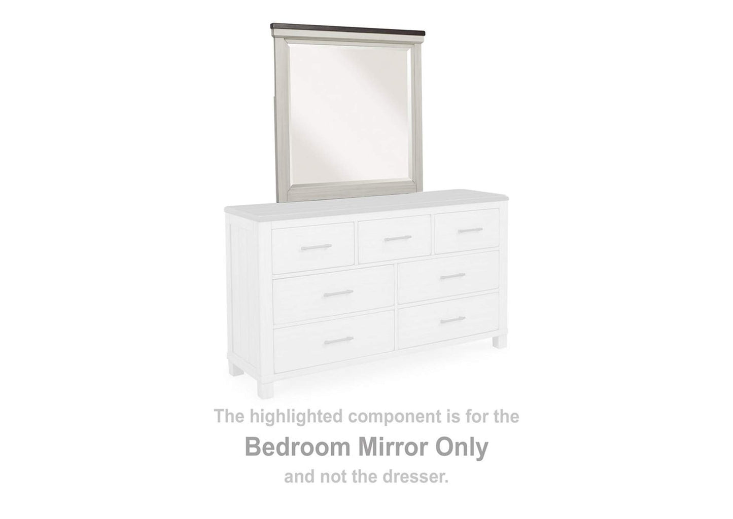 Darborn Dresser and Mirror