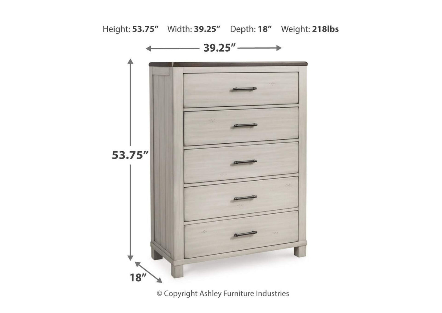 Darborn Chest of Drawers