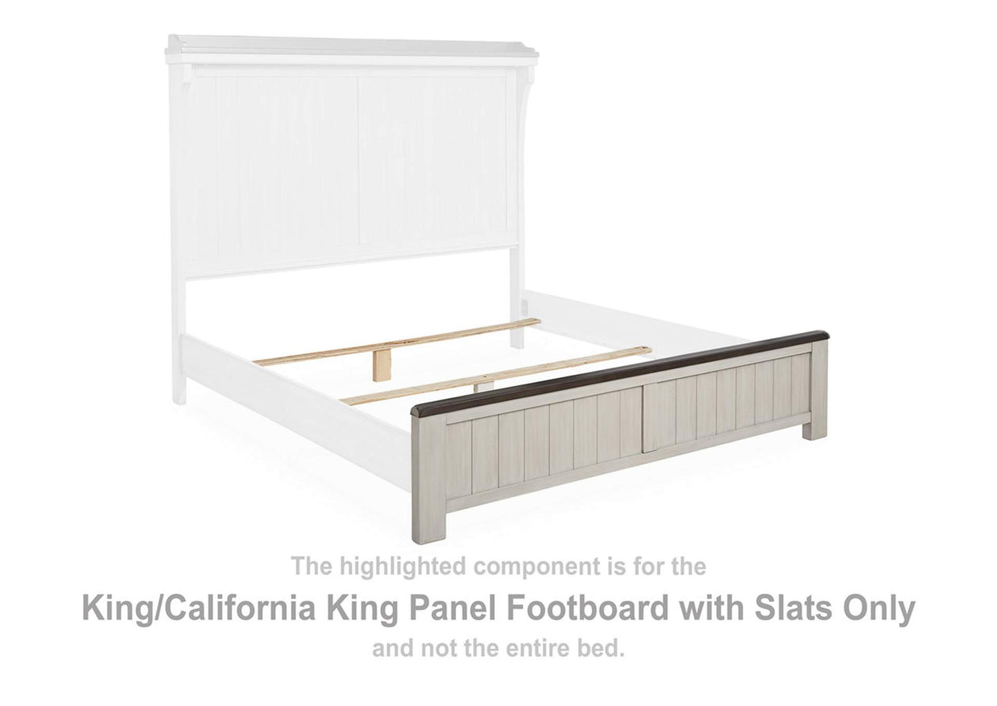 Darborn California King Panel Bed