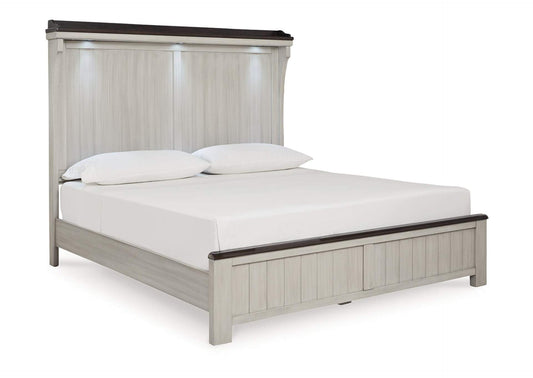 Darborn California King Panel Bed