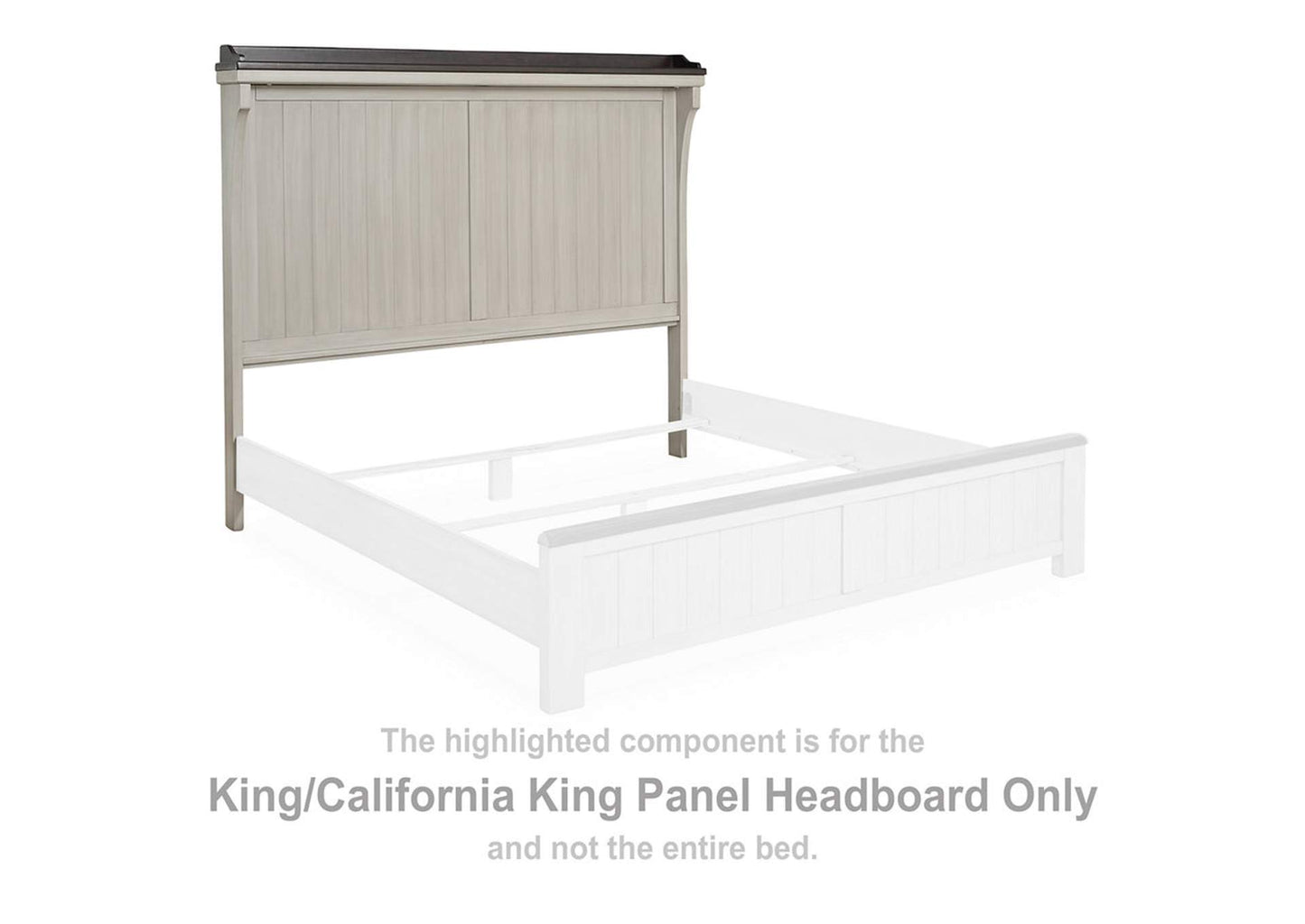 Darborn California King Panel Bed